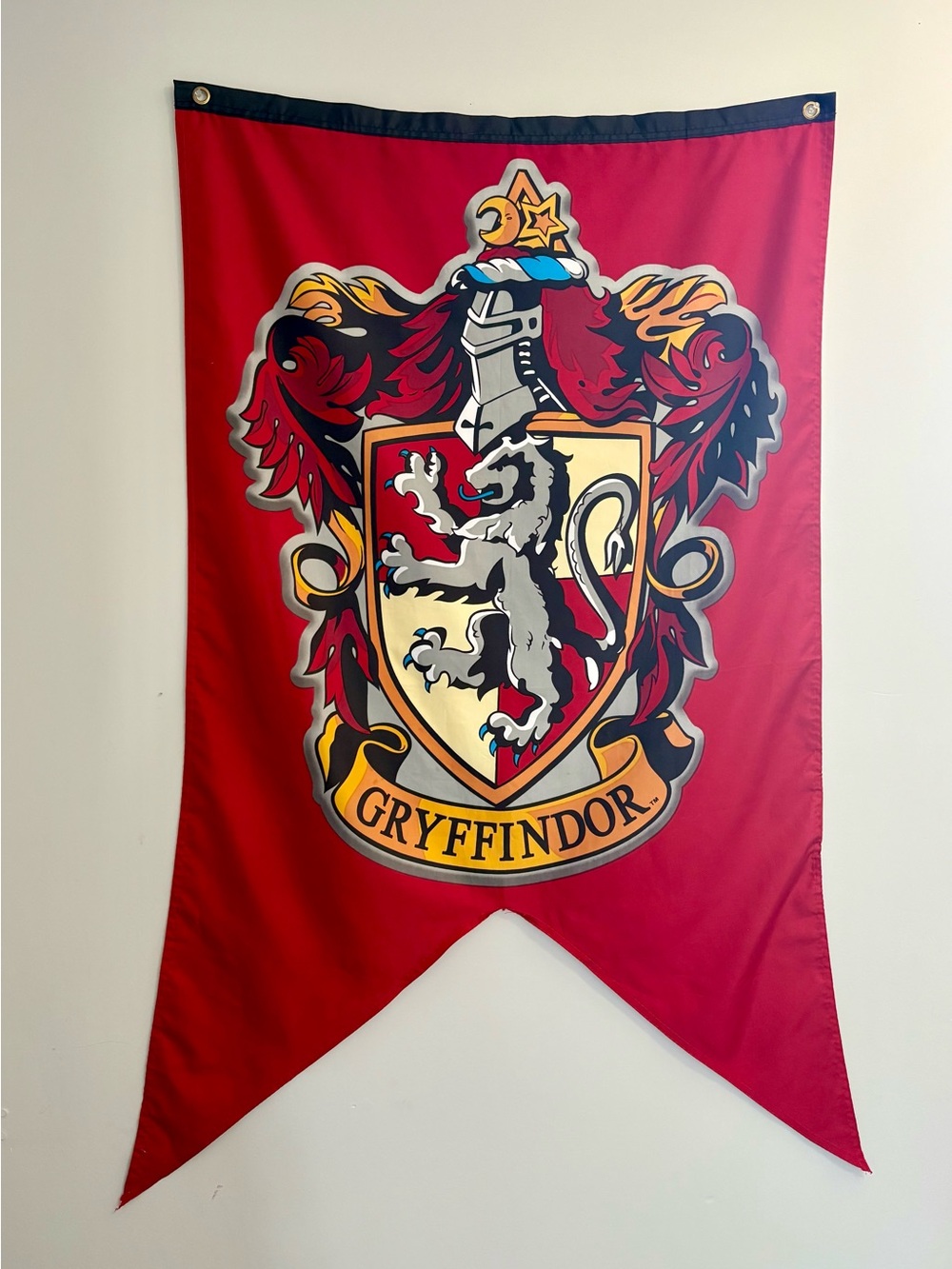 Gryffindor Banner with Crest